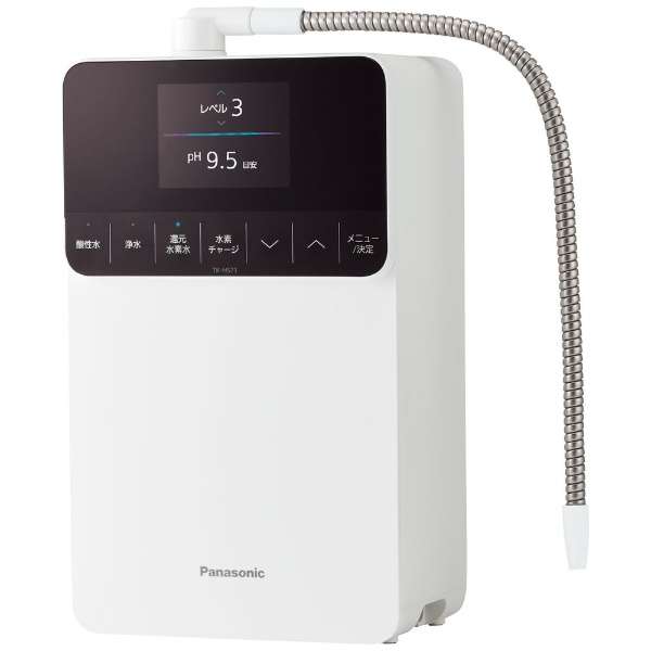 Panasonic 立てなおすH水生み出すこと器 TK-HS71-W 白いこと パナソニック
