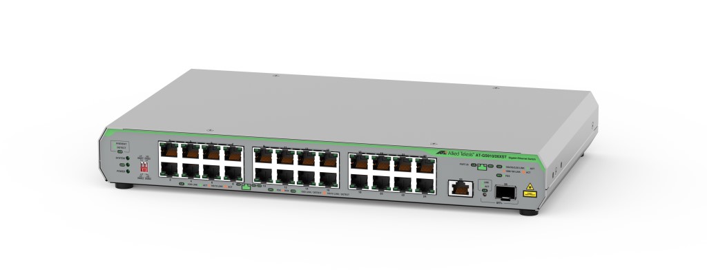 【新品/取寄品/代引不可】AT-GS910/26XST-Z7[10/100/1000BASE-Tx24、100/1G/2.5G/5G/10GBASE-Tx1、SFP+x1(デリバリースタンダード保守7年付)] 4565RZ7｜ Ｏutlet Ｐlaza