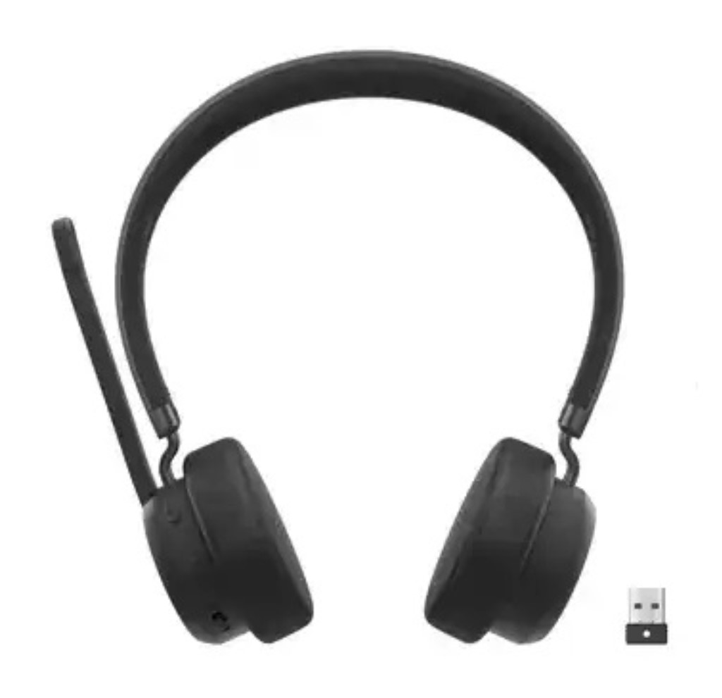 【新品/取寄品/代引不可】Lenovo Wireless VoIP ヘッドセット 4XD1M80020 12,359円
