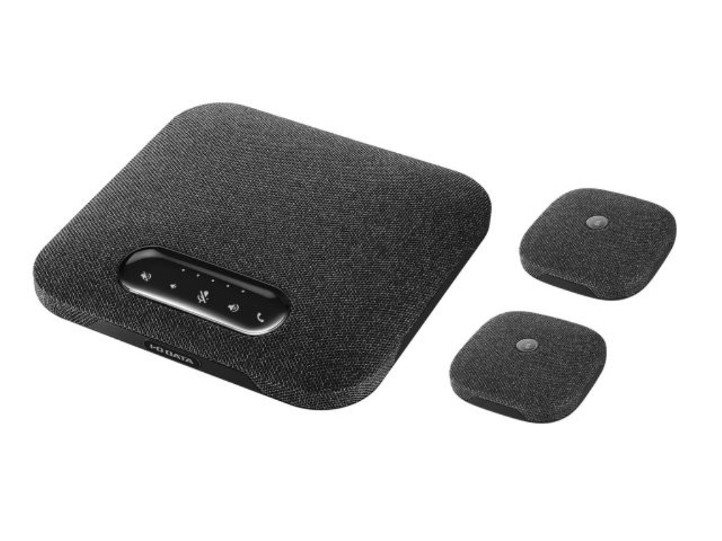【新品/取寄品/代引不可】専用拡張マイク付き 大人数向けUSBスピーカーフォン(抗菌モデル) TC-SPLF2-AG