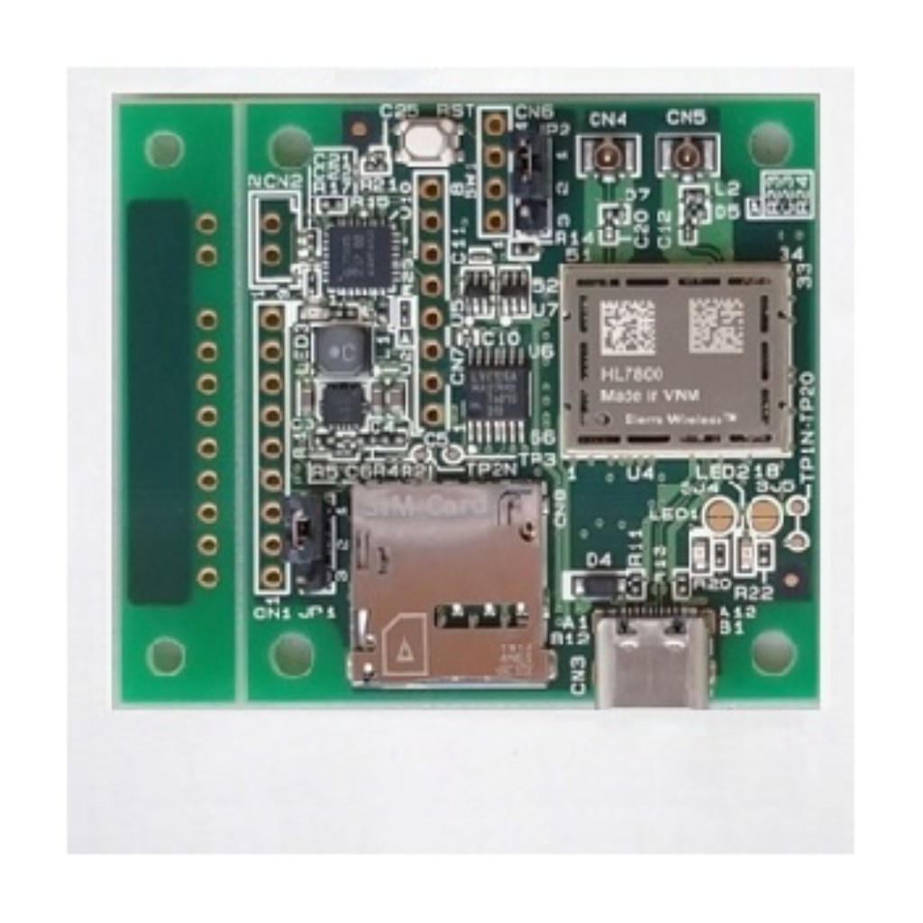 【新品/取寄品/代引不可】LTE-M無線モジュールHL7800-M組込み評価ボード EB-SL78M1
