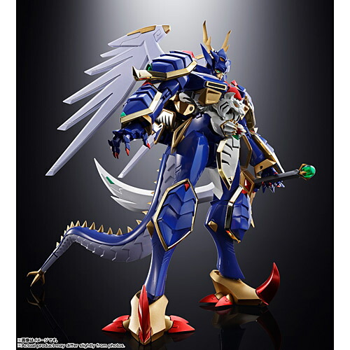 【新品/店卸し資産あり】[バンダイ] 超アロイ魂 GX-119 龍虎王／虎龍王