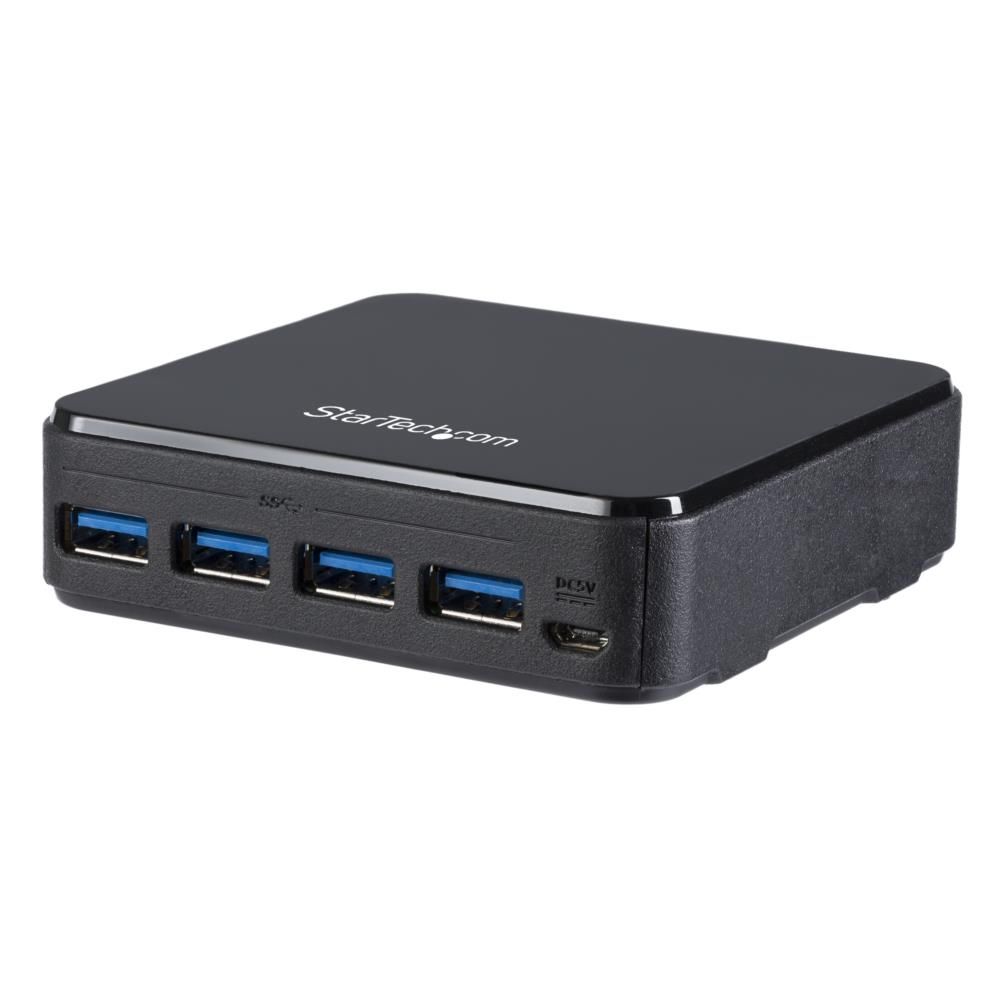 【新品/取寄品/代引不可】4x4対応 USB 3.0 周辺機器共有スイッチ 4台のコンピュータから4口の周辺機器にアクセス PC4台共有USB 3.0切替器 Mac/Windows/Linux対応 HBS304A24A| Outlet Plaza