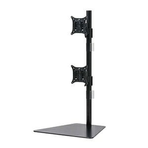 【新品/取寄品/代引不可】液晶モニタスタンド(上下2面) CR-LA1506BK| Outlet Plaza
