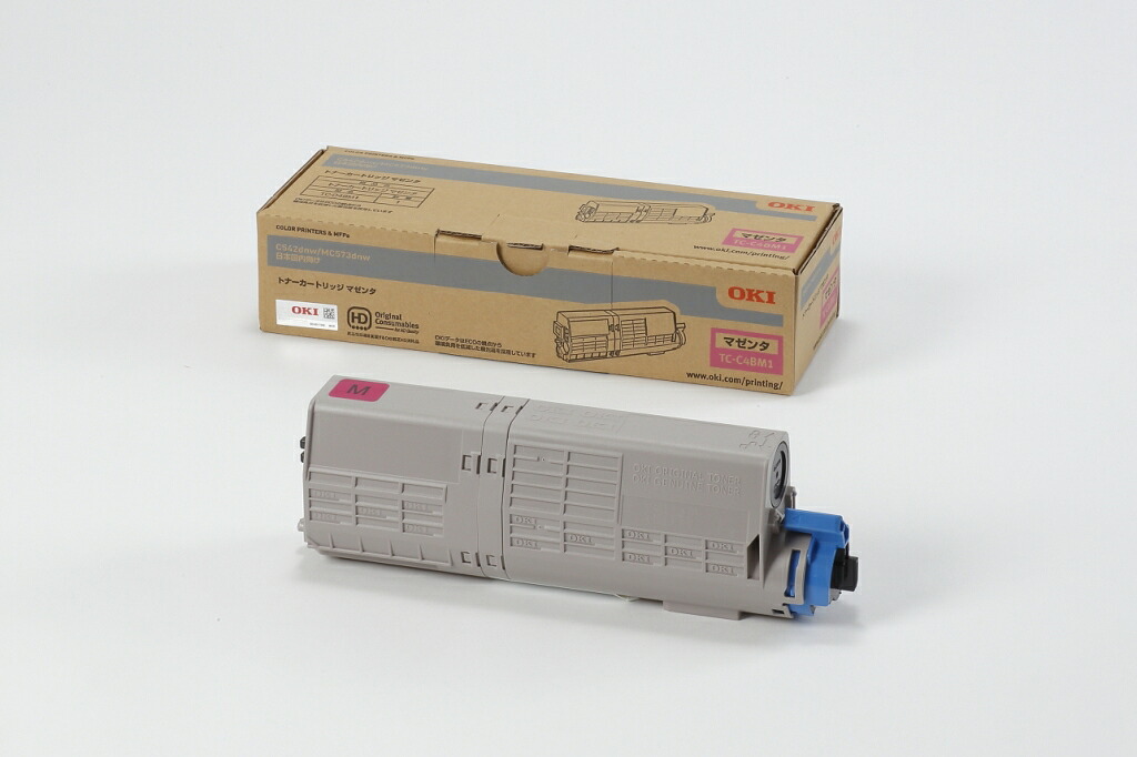 【新品/取寄品/代引不可】トナーカートリッジ マゼンタ (MC573dnw/C542dnw) TC-C4BM1