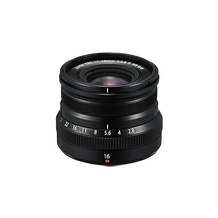 【新品/取寄品/代引不可】<フジノンレンズ>XF16MMF2.8 R WR(ブラック) XF16MMF2.8 R WR B| Outlet Plaza