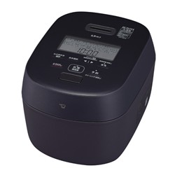 【新品/在庫あり】象印 5.5合炊き 圧力IH炊飯ジャー炊飯器 炎舞炊き NW-NB10-BZ スレートブラック ZOJIRUSHI 43,124円