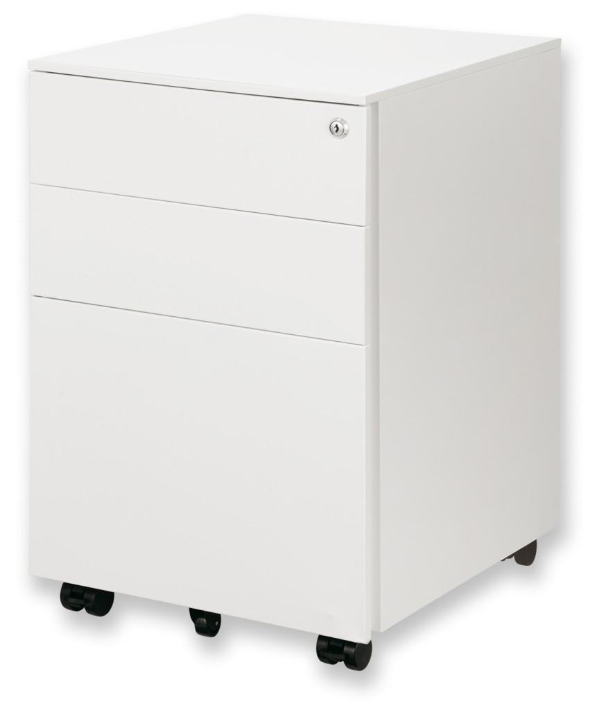 【新品/取寄品/代引不可】スチールワゴン ホワイト STW01W｜ Ｏutlet Ｐlaza