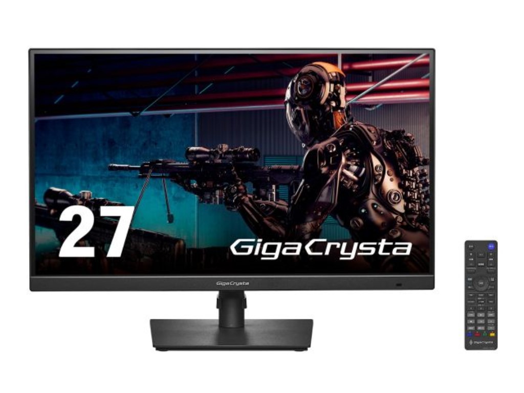 「5年引き受ける」180サイクル\u0026WQHD相応う27型ゲーミングモニター「GigaCrysta」 LCD-GDQ271JA