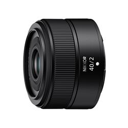 【新品/取寄品】ニコン Nikon NIKKOR Z 40mm f/2 フルサイズミラーレスカメラ対応小型・軽量単焦点レンズ 25,934円