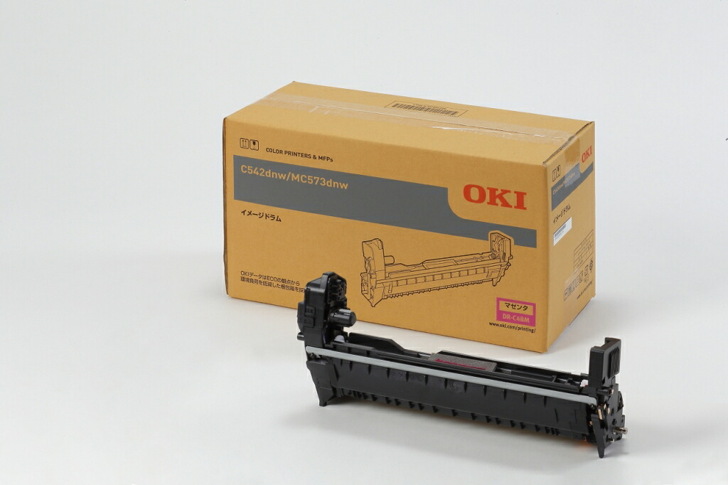 【新品/取寄品/代引不可】想い浮かべる膜鳴楽器 マゼンタ (MC573dnw/C542dnw) DR-C4BM