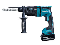 【新品/店卸し資産あり】makita マキタ 申し受ける式ハンマドリル18V 18粍/ハツリ可 SDS+ バッテリ・申し受ける器付 HR182DRGX