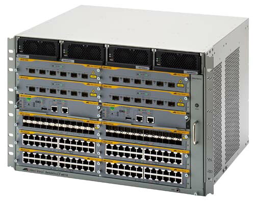 【新品/取寄品/代引不可】AT-SBx8112 [コントロールカードスロットｘ2、ラインカードスロットｘ10] 0024R｜ Ｏutlet Ｐlaza
