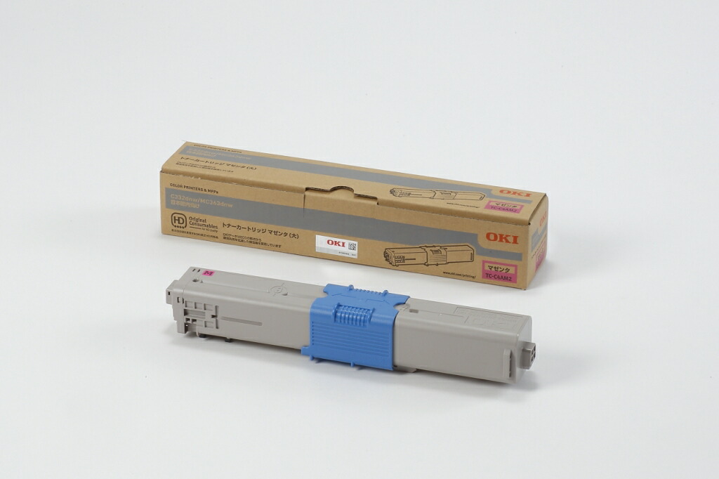 【新品/取寄品/代引不可】トナーカートリッジ(大) マゼンタ (MC363dnw/C332dnw) TC-C4AM2