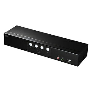 【新品/取寄品/代引不可】HDMI相応うマイコン自動小銃うつり変わり器 SW-KVM4HHC