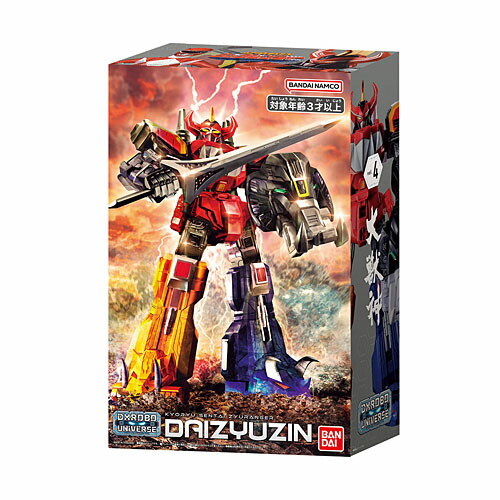 BANDAI - 恐竜戦隊ジュウレンジャー 進化合体 DX 大獣神 DXROBO UNIVERSE 大獣神 | スーパー戦隊おもちゃウェブ
