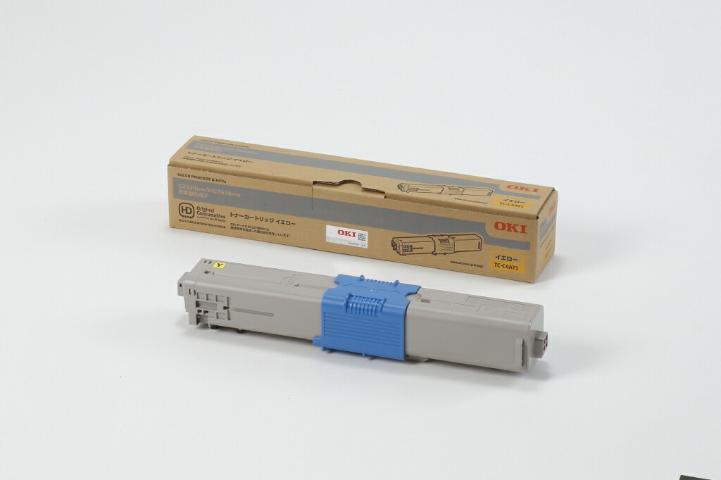 【新品/取寄品/代引不可】トナーカートリッジ 黄色 (MC363dnw/C332dnw) TC-C4AY1