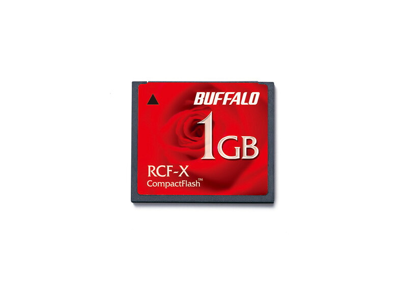 【新品/取寄品】コンパクトフラッシュ 1GB RCF-X1GY
