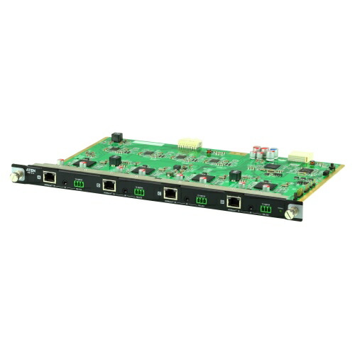 【新品/取寄品/代引不可】VM1600用4ポートHDBaseT対応入力ボード VM7514/ATEN
