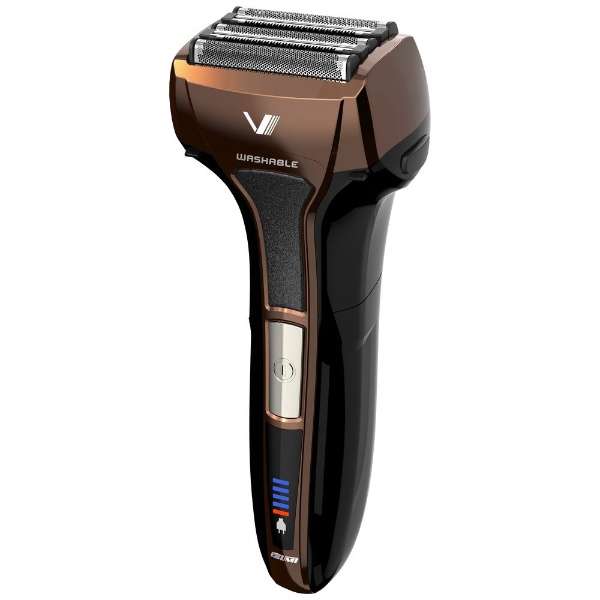 【新品/取寄品】IZUMI イズミ 電気シェーバー 往復式5枚刃シェーバー ソリッドモデル ブラウン IZF-V553W-T 新品