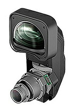 【新品/取寄品/代引不可】商行為映写機用 超短興味の中心無しオフセット水晶体(黒) ELPLX01S