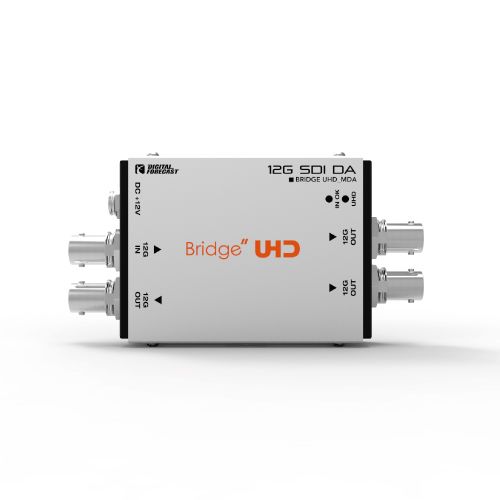【新品/取寄品/代引不可】超小型軽さ12G-SDI相応う3分かちあう器 UHD_M_DA