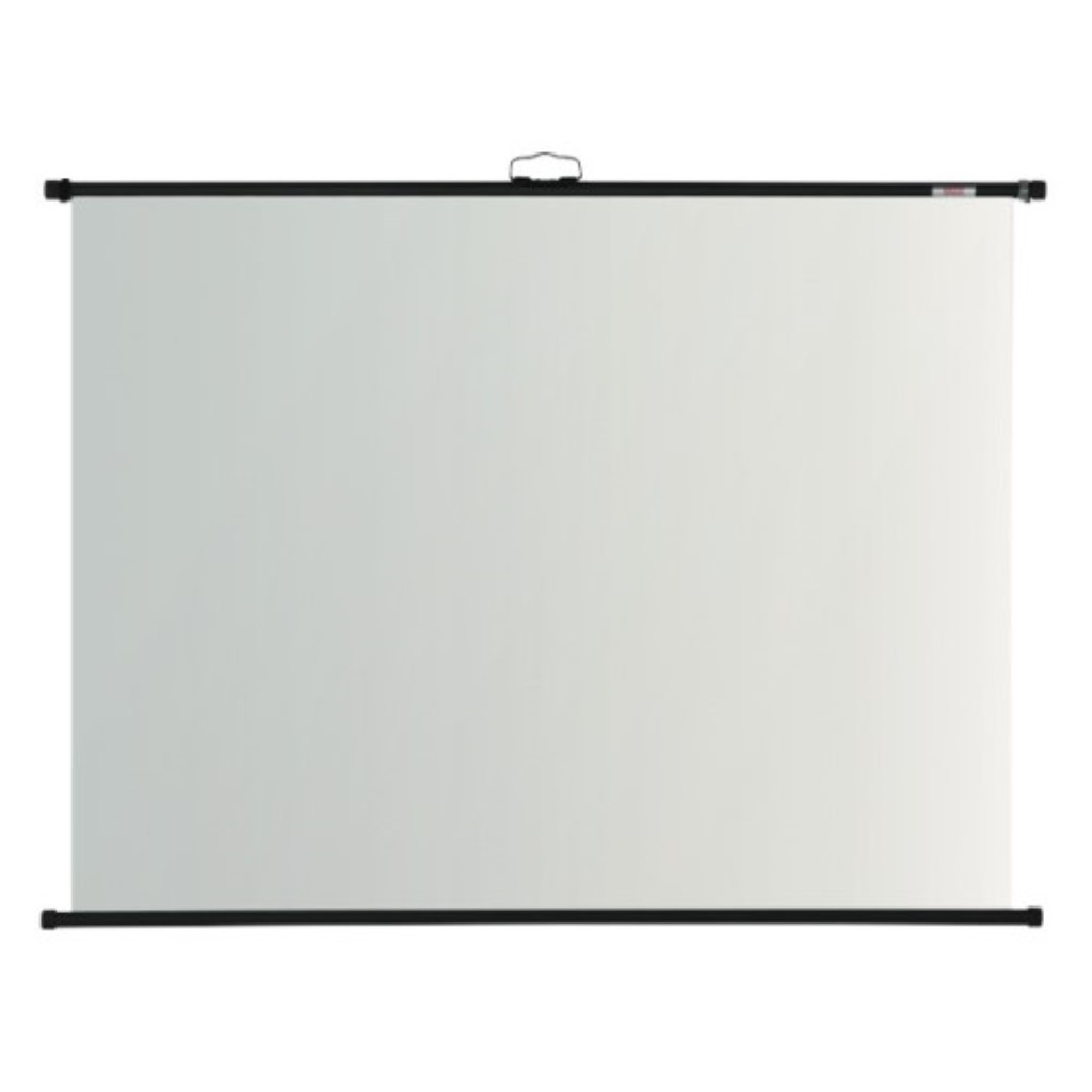 【新品/取寄品/代引不可】掛図式モバイルスクリーン70インチオールホワイト KHS-70HDAW