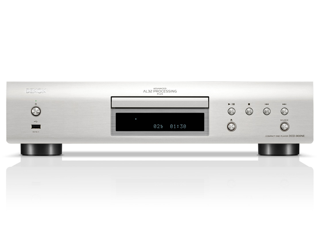 品質検査済 DENON CDプレーヤー DCD-900NE-SP プレミアムシルバー 高