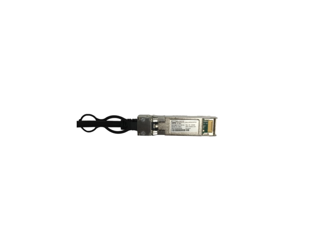 【新品/取寄品/代引不可】M-series 25Gb SFP28/SFP28 0.5m DACケーブル R4G18A