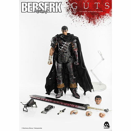 【新品/在庫あり】[スリーゼロ] Guts (Black Swordsman) （ガッツ（黒い剣士））