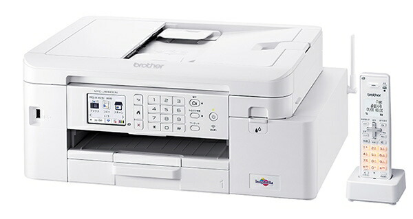 brother 茶飲み友だち プリビオ MFC-J4940DN 印刷工 大静電容量一塁手貯蔵タンク A4インクジェット練りあわせる機  Wi-Fi FAX 電話 自動小銃両面刷り上げる スマホ・タブレット繋ぎ合わせる ADF 在宅細工物向け
