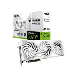 【新品/在庫あり】ASUS TUF-RTX5070TI-O16G-WHITE-GAMING [PCIExp 16GB] ビデオカード 121,968円