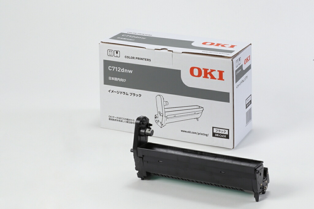 【新品/取寄品/代引不可】イメージドラム ブラック (C712dnw) DR-C4CK｜ Ｏutlet Ｐlaza 9,644円