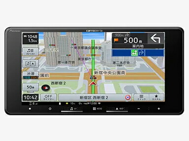 Pioneer 業務用汎用カーナビゲーション AVIC-RW822-D 7V型 200mmワイドモデル 楽ナビ パイオニア｜ Ｏutlet Ｐlaza