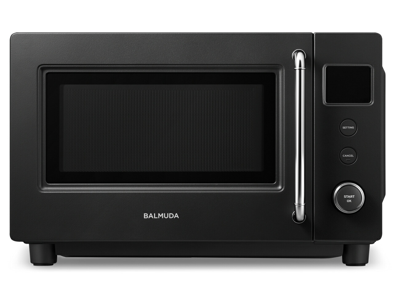 バルミューダ The Range S 陰電子領域 KRN01JP-BK  BALMUDA