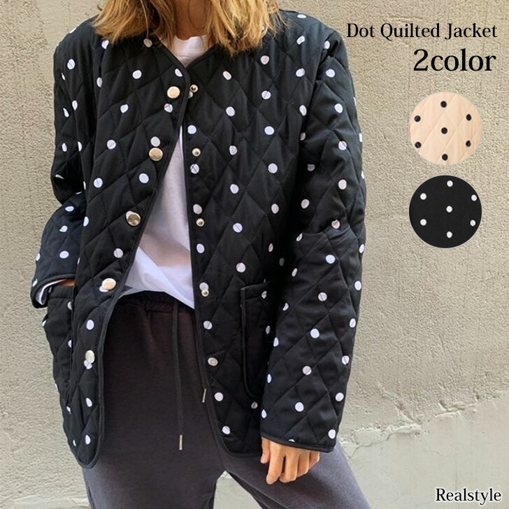 naviverse ドット柄ジャケット wft05572.jpg