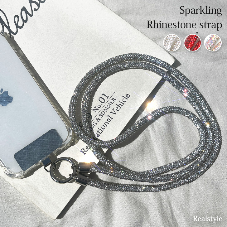 残り１【新品】VALENTINO ラインストーン iPhone スマホショルダー Amazon | [Angel's Closet] スマホショルダー レディース