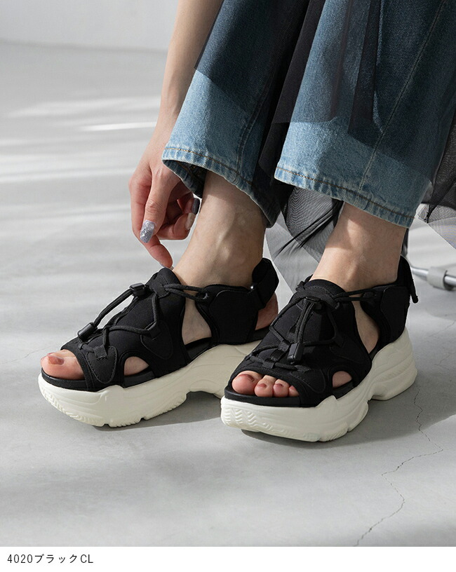 【新品・国内即発】  Jeans YW0YW01967 YAF サンダル クーポンで1000円OFF】 送料無料 スポーツサンダル レディース