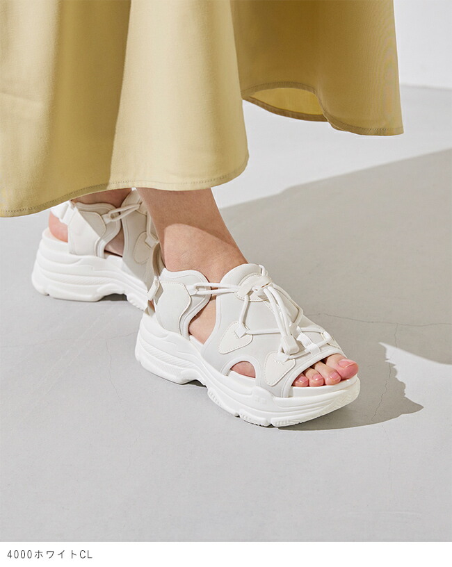 10/9 9:59マデ 2999円 送料無料 スポーツサンダル レディース