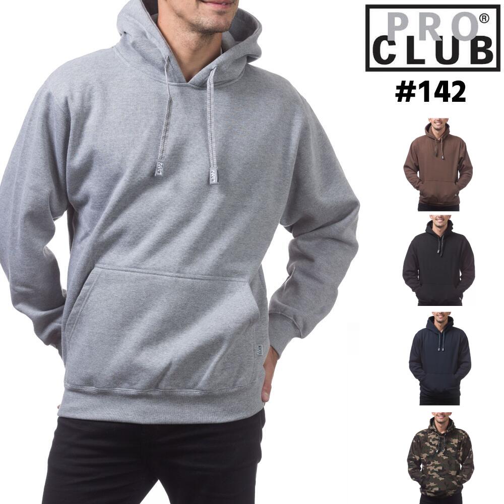 プロクラブ PRO CLUB ヘビーウェイト パーカー 142 厚手 無地 13オンス メンズ スウェット プルオーバー PRO CLUB プロクラブ ヘビーウェイト パーカー 142 厚手 無地 13