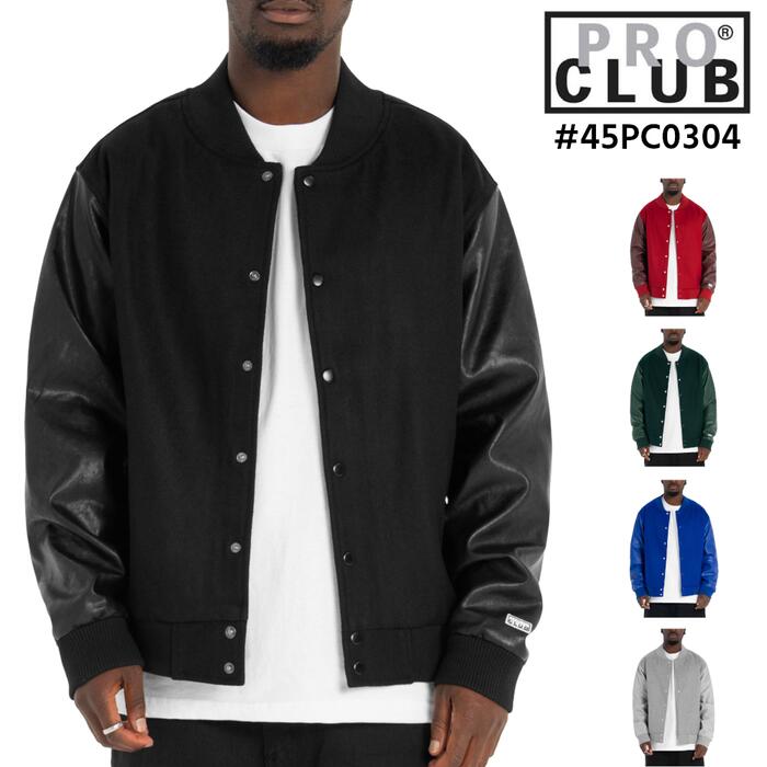 楽天市場】プロクラブ PRO CLUBメンズ ジャケット129 FLIGHT JACKET