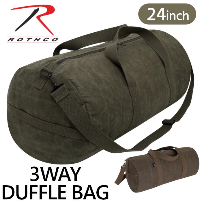 Rothco heavyweight top load canvas duffle bag hot sale