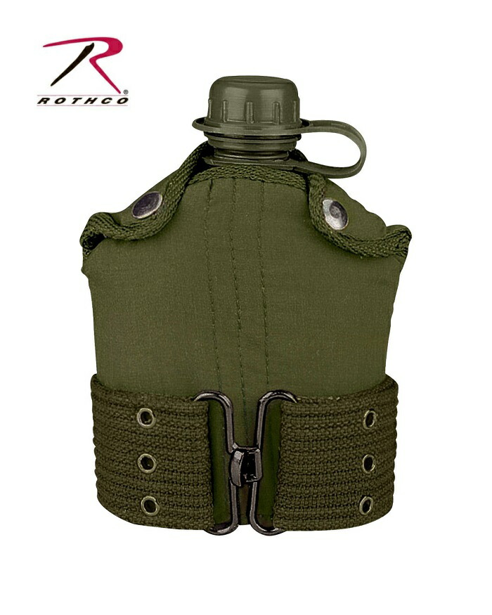 楽天市場】実物 新品 デッドストック 米軍 1QT CANTEEN SOFT