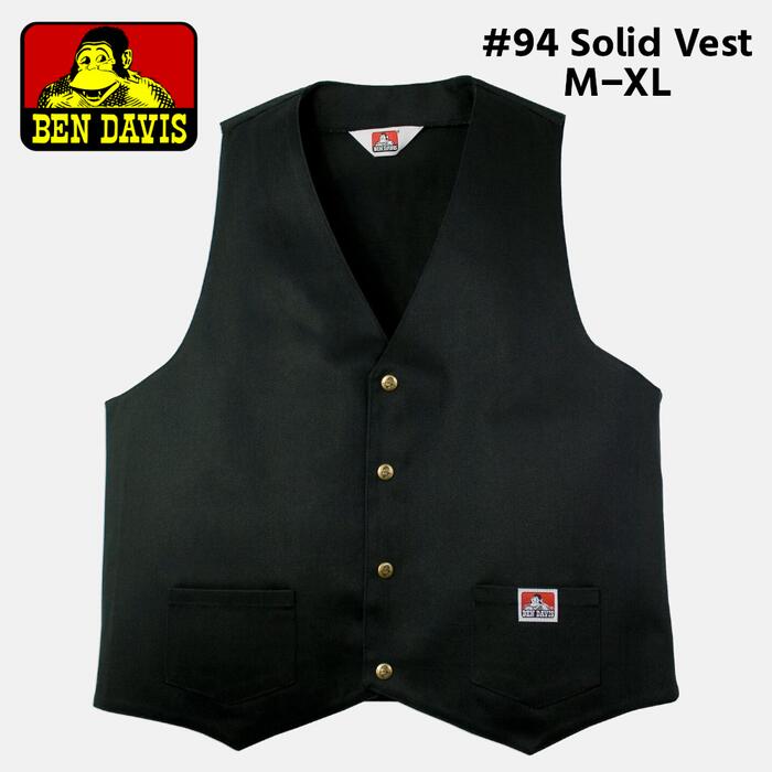 楽天市場】ベンデイビス BEN DAVIS ソリッドベスト アメリカ流通