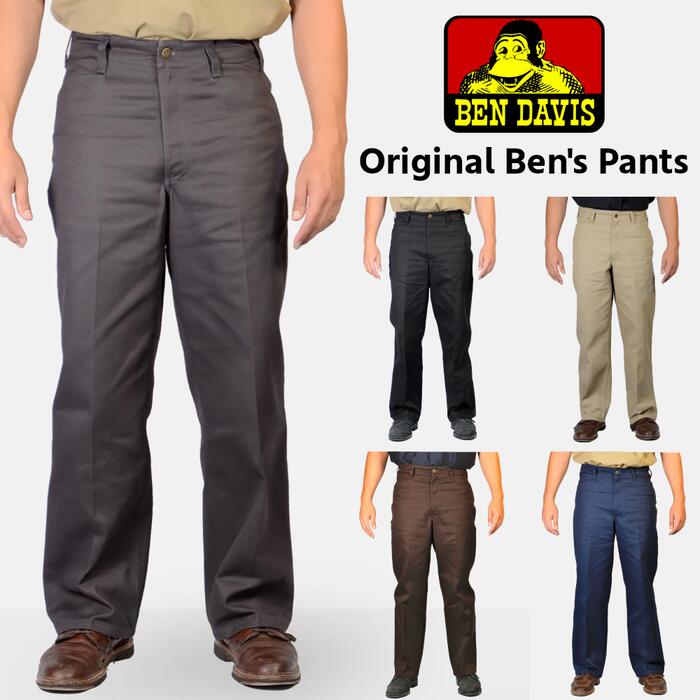 楽天市場】ワークパンツ BEN DAVIS ベンデイビス メンズ レディース