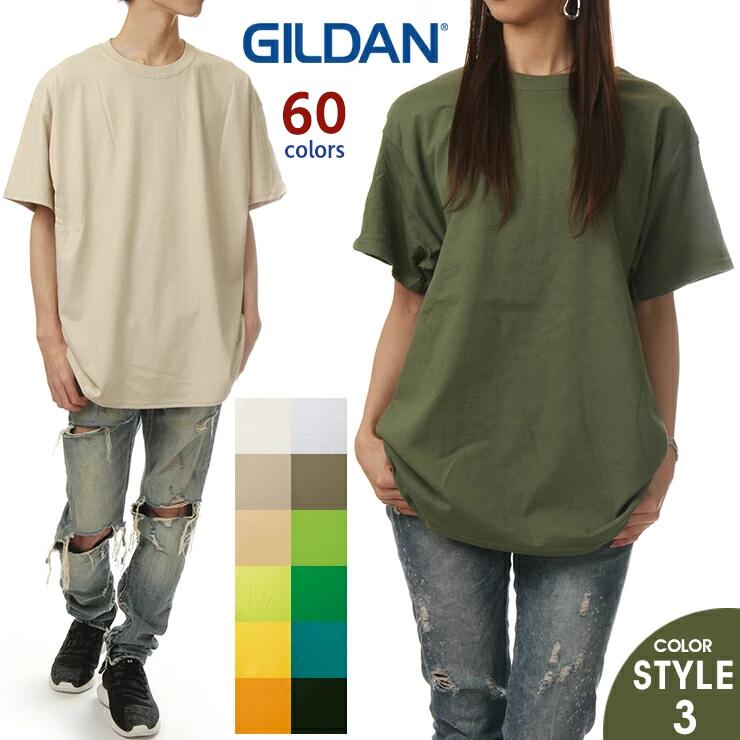GILDAN ヘビーコットン Tシャツ 黒　knosis Heavy Crewneck T-Shirt / BLACK – Knuu