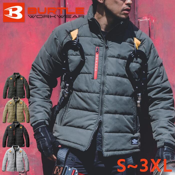 防寒ジャケット BURTLE バートル メンズ レディース ユニセックス ワークウェア 防寒着 作業服 撥水 サーモクラフト装着対応 S M L XL XXL 3XL 5040