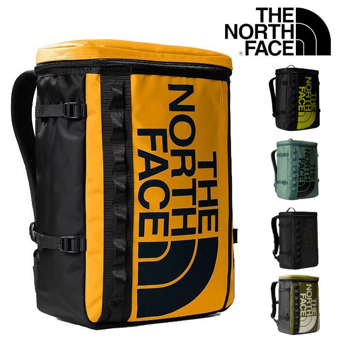 バッグ リュック バックパック ノースフェイス THE NORTH FACE TNF メンズ レディース ユニセックス BASE CAMP FUSE BOX ベースキャンプヒューズボックス 通勤 通学 アウトドア ブラック カーキグリーン イエロー オレンジ 黒 緑 黄 NF0A3KVR