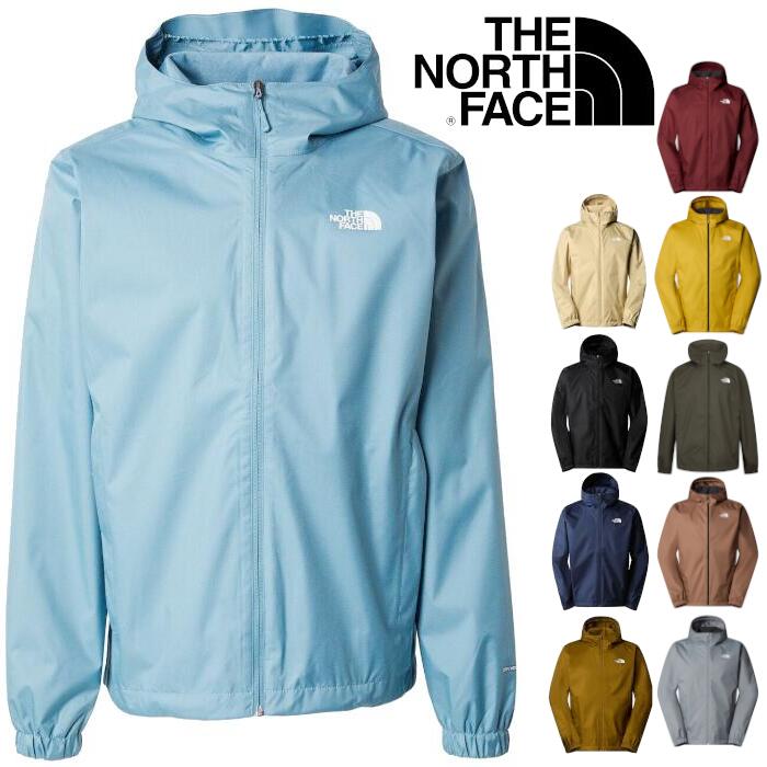 フード付 ジャケット マウンテンジャケット THE NORTH FACE TNF アウター 防水 通気性 吸水速乾 防風 メンズ レディース ユニセックス Quest Hooded Jacket アウトドア ブラック ベージュ ネイビー ブルー ブラウン 黒 紺 青 茶 S M L XL NF00A8AZ