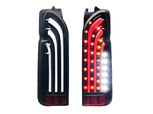 極美品‼️ハイエース　415コブラ LEDテールランプ　FLEX BAD TAIL cb-h200-bt300-1.jpg